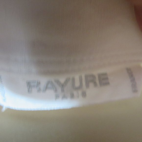 Vintage Rayure Paris Lace Button Up Blouse - Picture 7 of 7